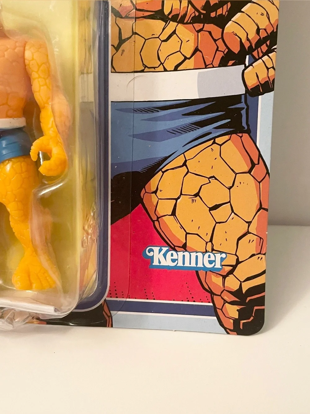 Marvel Legends Retro Fantastic Four The Thing 3.75" Action Figure Kenner - Picture 3 of 16